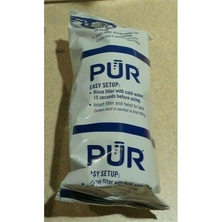 Kaz Usa Kaz USA 266404 Universal Filter for Most Pur Water Pitchers 266404